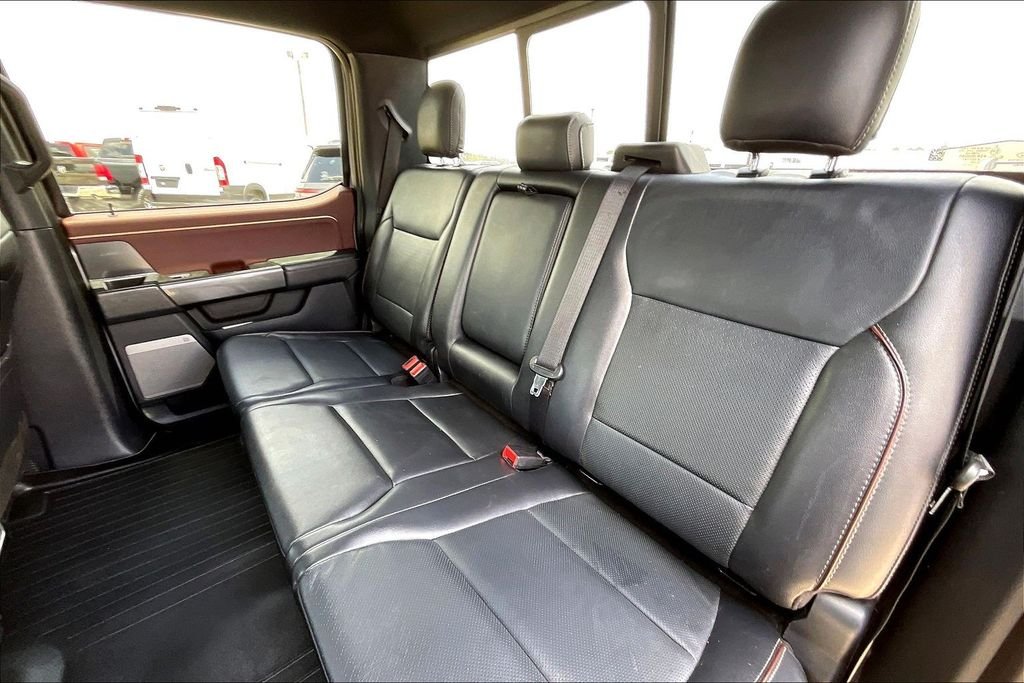 Certified Used 2021 Silver Ford Lariat image 19