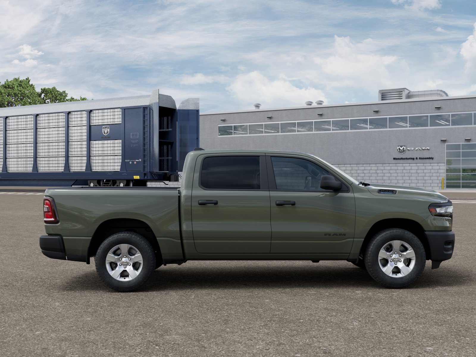 New 2026 Ram 1500 Tradesman 4D Crew Cab