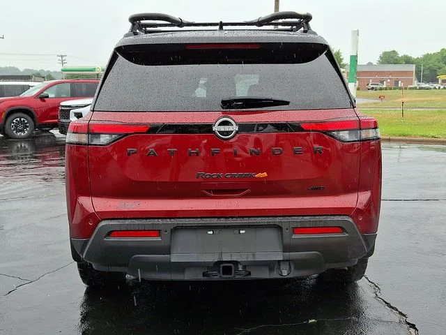Used 2024 Red Nissan Rock Creek image 5