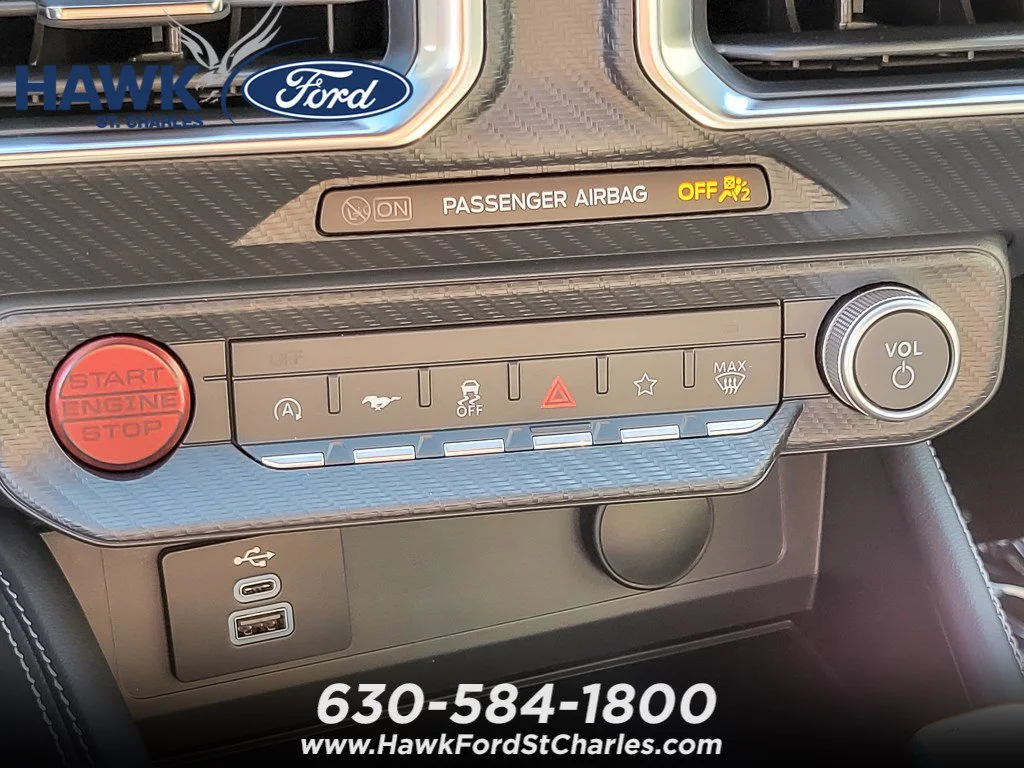 New 2026 Carbonized Gray Metallic Ford EcoBoost Premium image 13