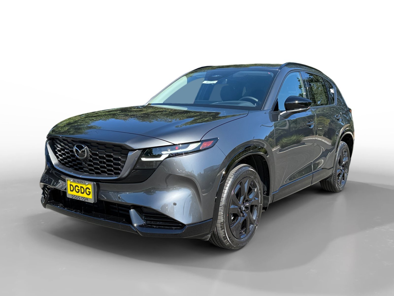 New 2026 Machine Gray Metallic Mazda 2.5 S Premium Plus image 1