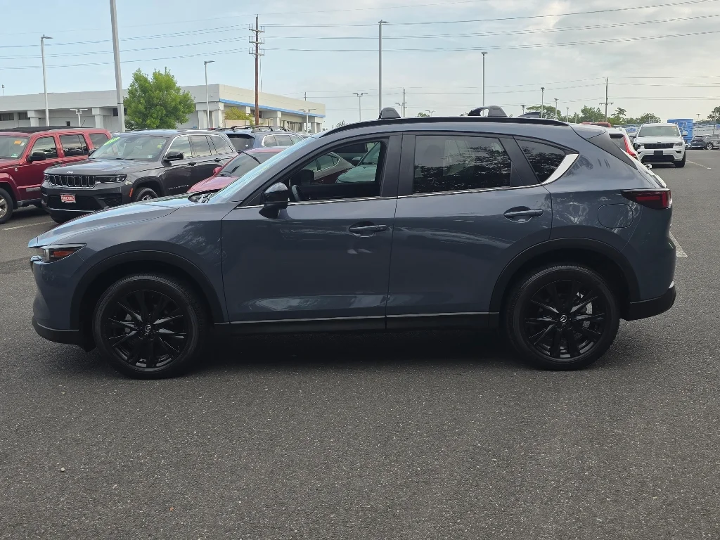 Used 2024 Polymetal Gray Metallic Mazda 2.5 S Carbon Edition image 13