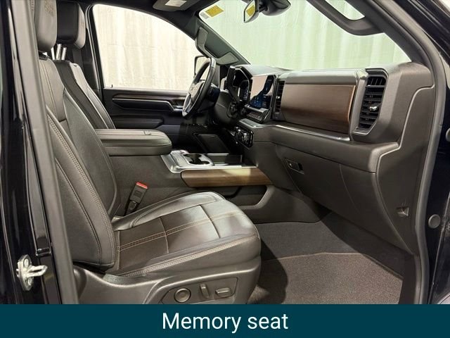 Certified Used 2024 Black Chevrolet High Country image 14