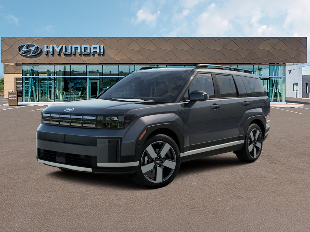 New 2026 Gray Hyundai Limited AWD image 2