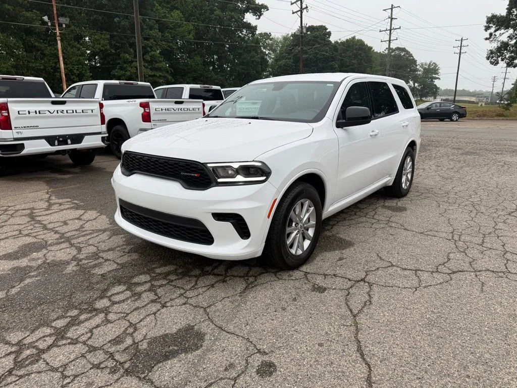 White 2026 Dodge Durango GT RWD SUV / Crossover Rear-Wheel Drive