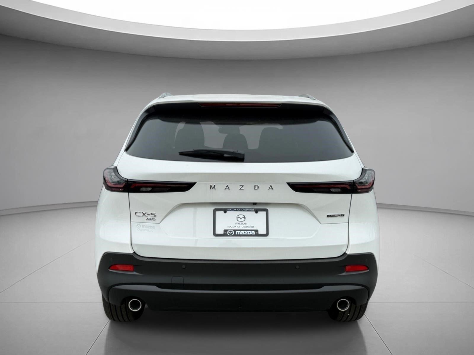 New 2026 Rhodium White Metallic Mazda 2.5 S Preferred AWD image 10