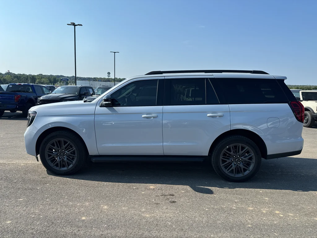 Used 2026 Space Silver Ford Platinum image 8