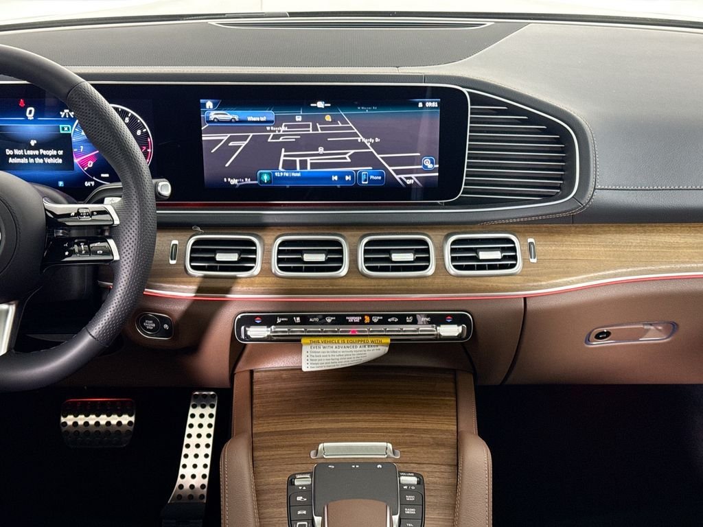 New 2026 Obsidian Black Metallic Mercedes-Benz GLS 450 image 15