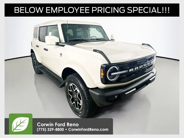 2026 Ford Bronco Outer Banks 4x4's photo