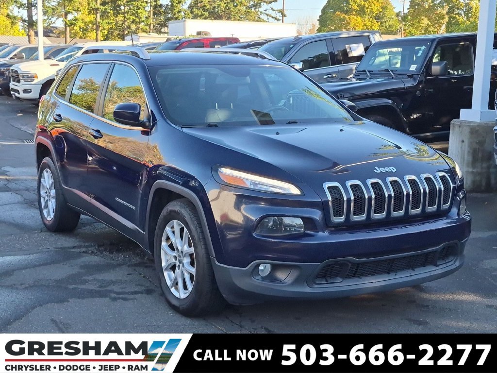 2016 Jeep Cherokee