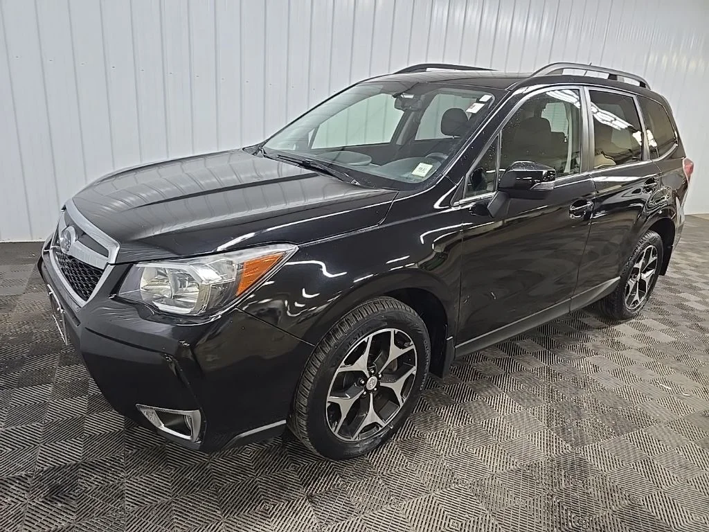 Used 2014 Crystal Black Silica Subaru 2.0XT Touring image 8