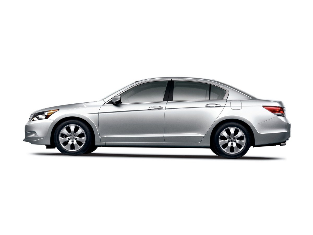 Used 2008 White Honda EX-L image 1