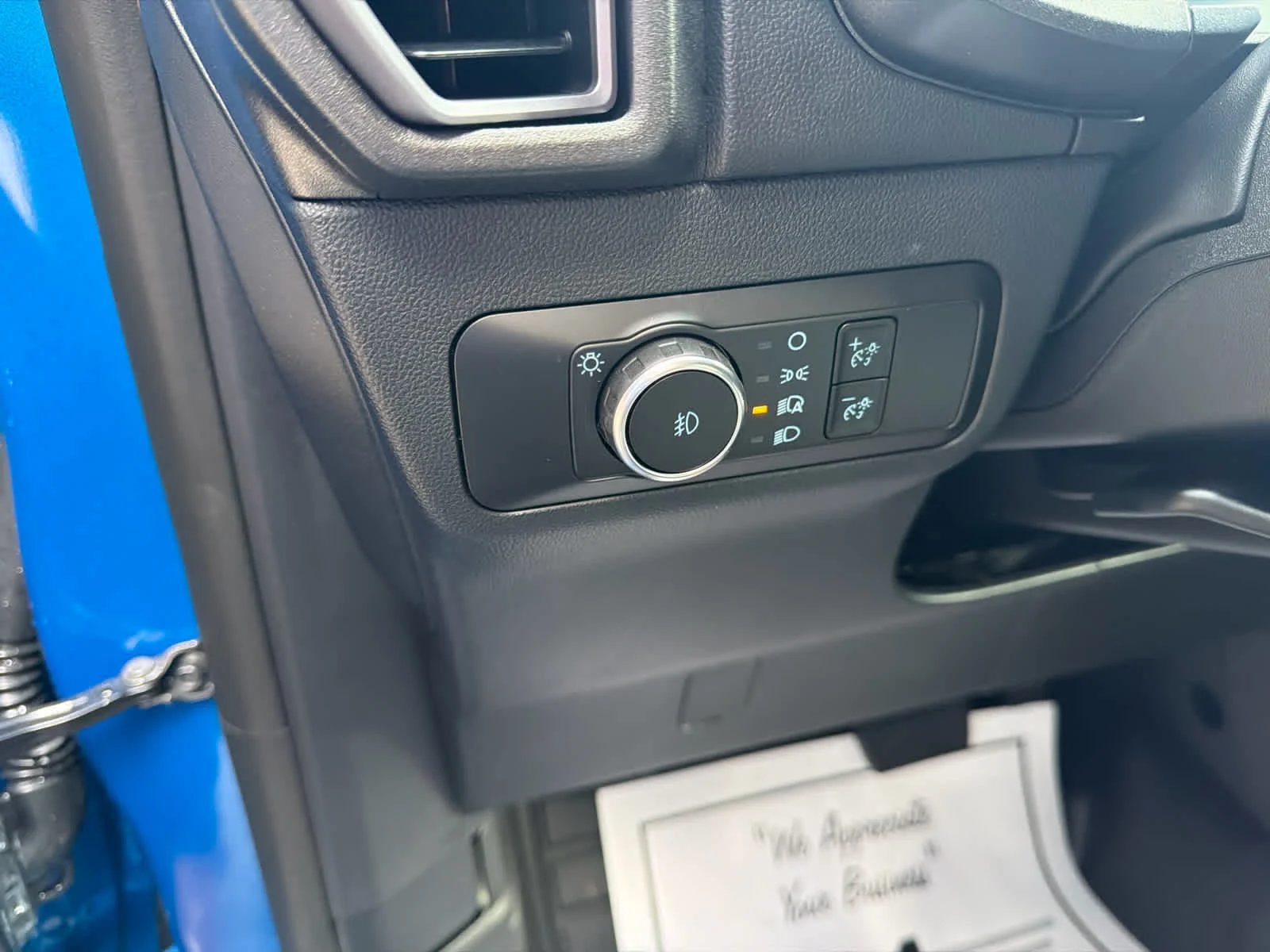 New 2026 Velocity Blue Metallic Ford Badlands® image 13