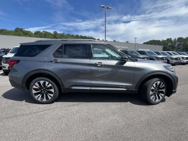 New 2026 Gray Ford Platinum image 2