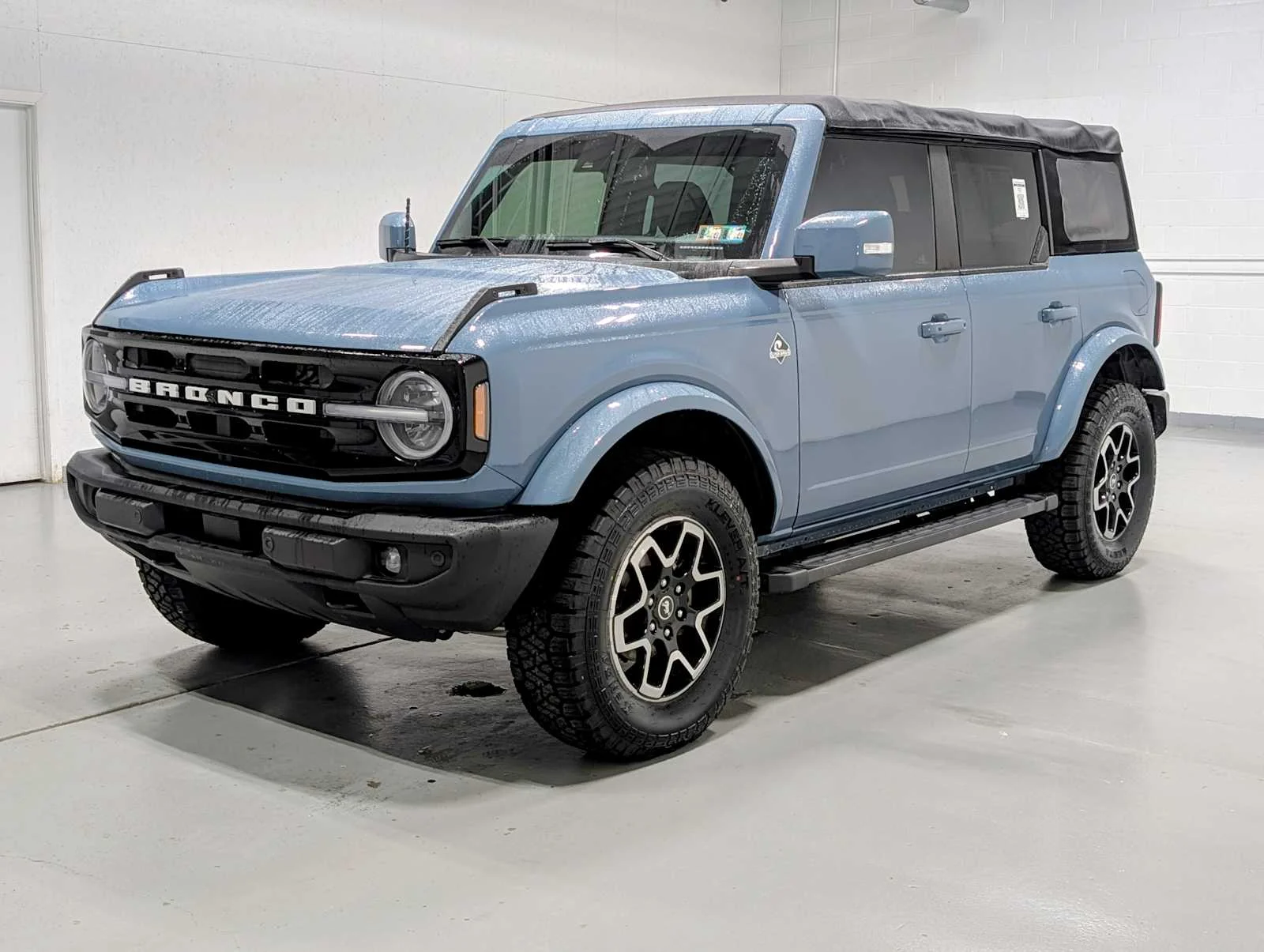 2022 Ford Bronco 4-Door