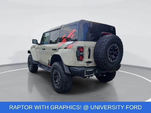 Used 2025 Beige Ford Raptor image 5