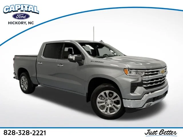 Used 2025 Gray Chevrolet LTZ image 1