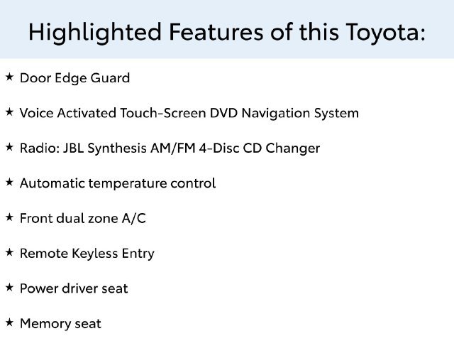 Used 2011 Silver Toyota Limited image 1