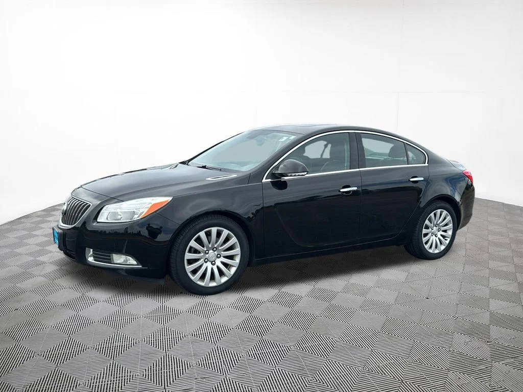 Used 2013 BLACK ONYX Buick Turbo Premium 1 image 2