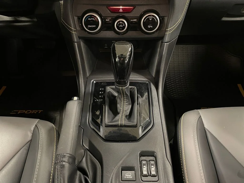 Used 2023 Plasma Yellow Pearl Subaru Sport image 11