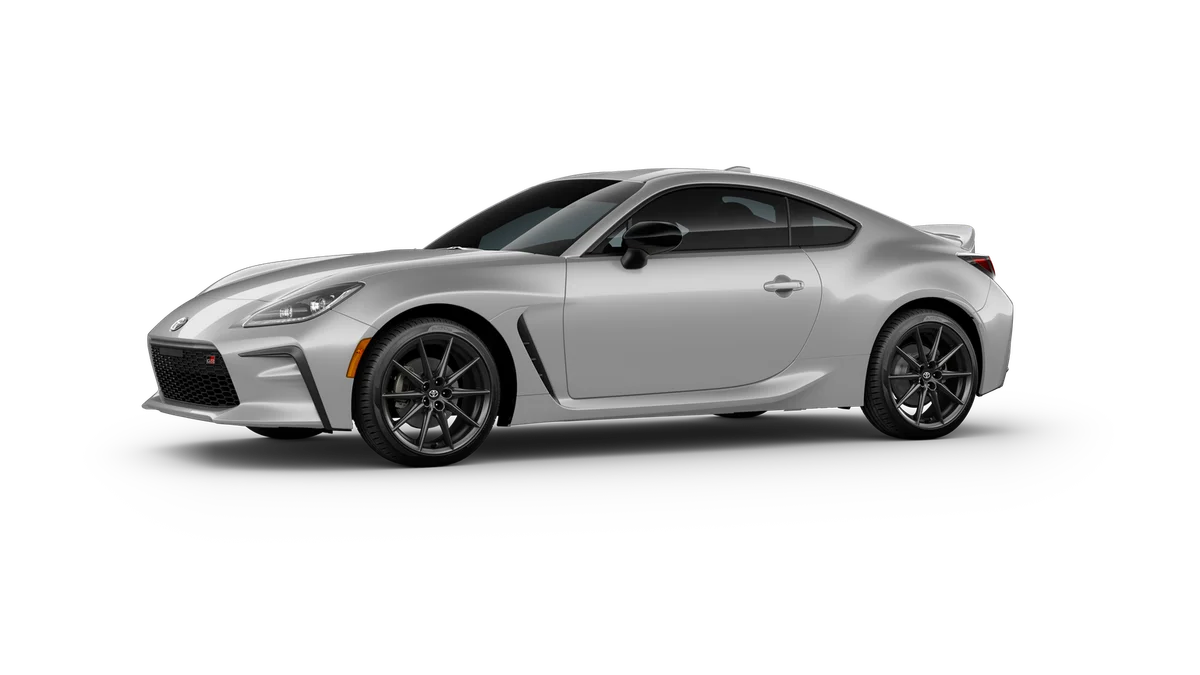 New 2026 Steel Toyota GR86 Premium image 3