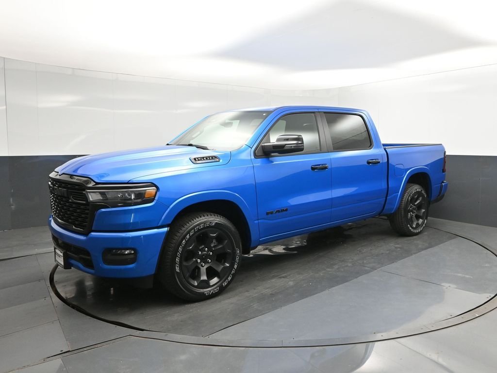 New 2026 Hydro Blue Pearlcoat RAM Big Horn/Lone Star image 34
