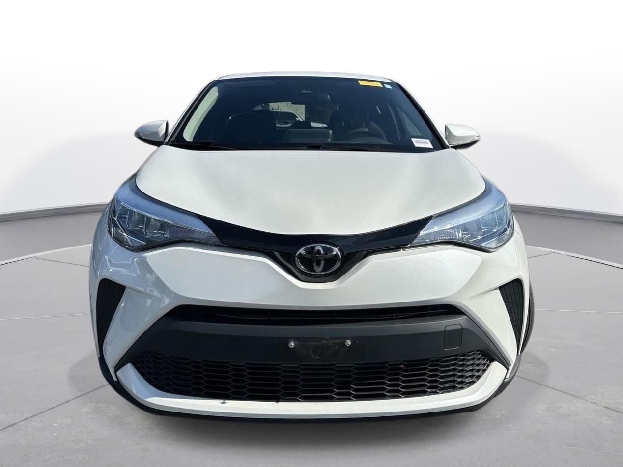 Used 2021 Blizzard Pearl Toyota LE image 3