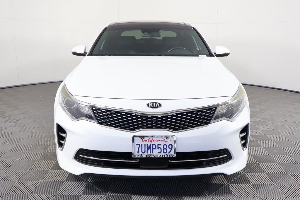 Used 2016 Kia Optima SXL with VIN 5XXGV4L25GG070851 for sale in Escondido, CA