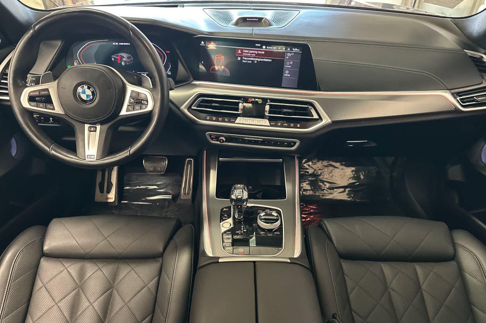 Used 2023 Ametrin Metallic BMW M50i image 3