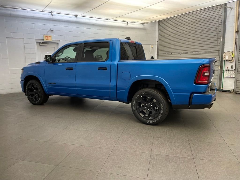 New 2026 Hydro Blue Pearlcoat RAM Big Horn/Lone Star image 5