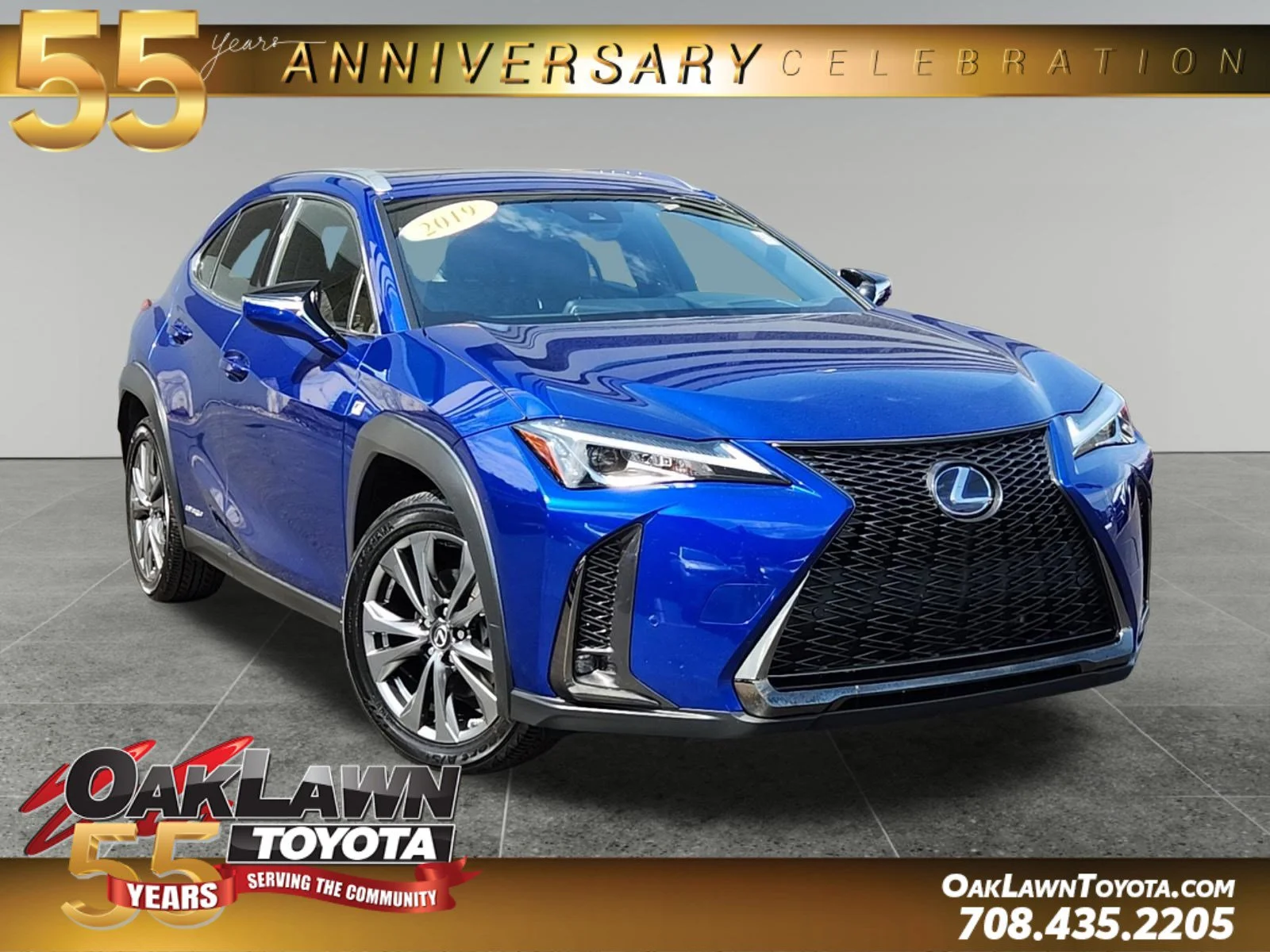 2019 Lexus UX 300h 250h F SPORT AWD's photo