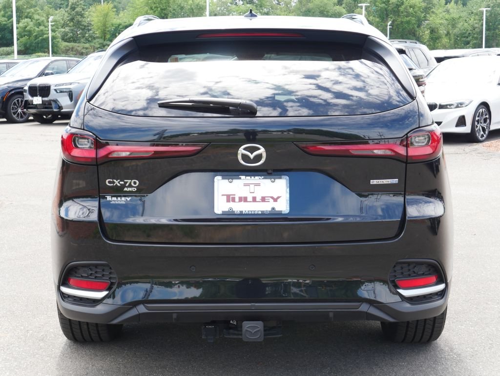 Certified Used 2025 Black Mazda Premium Plus image 6