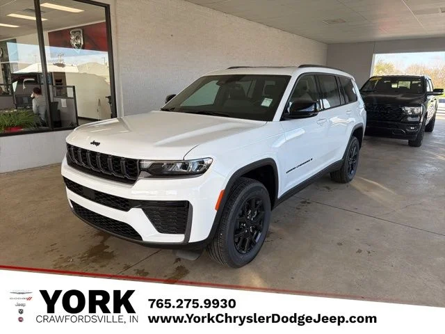 2026 Jeep Grand Cherokee L Altitude