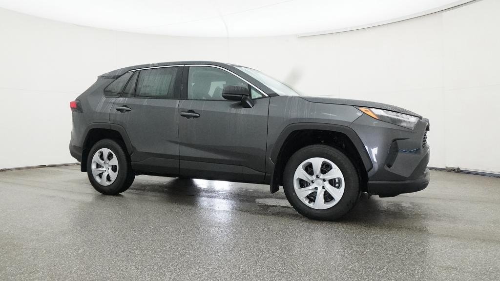 New 2025 Magnetic Gray Metallic Toyota LE image 3