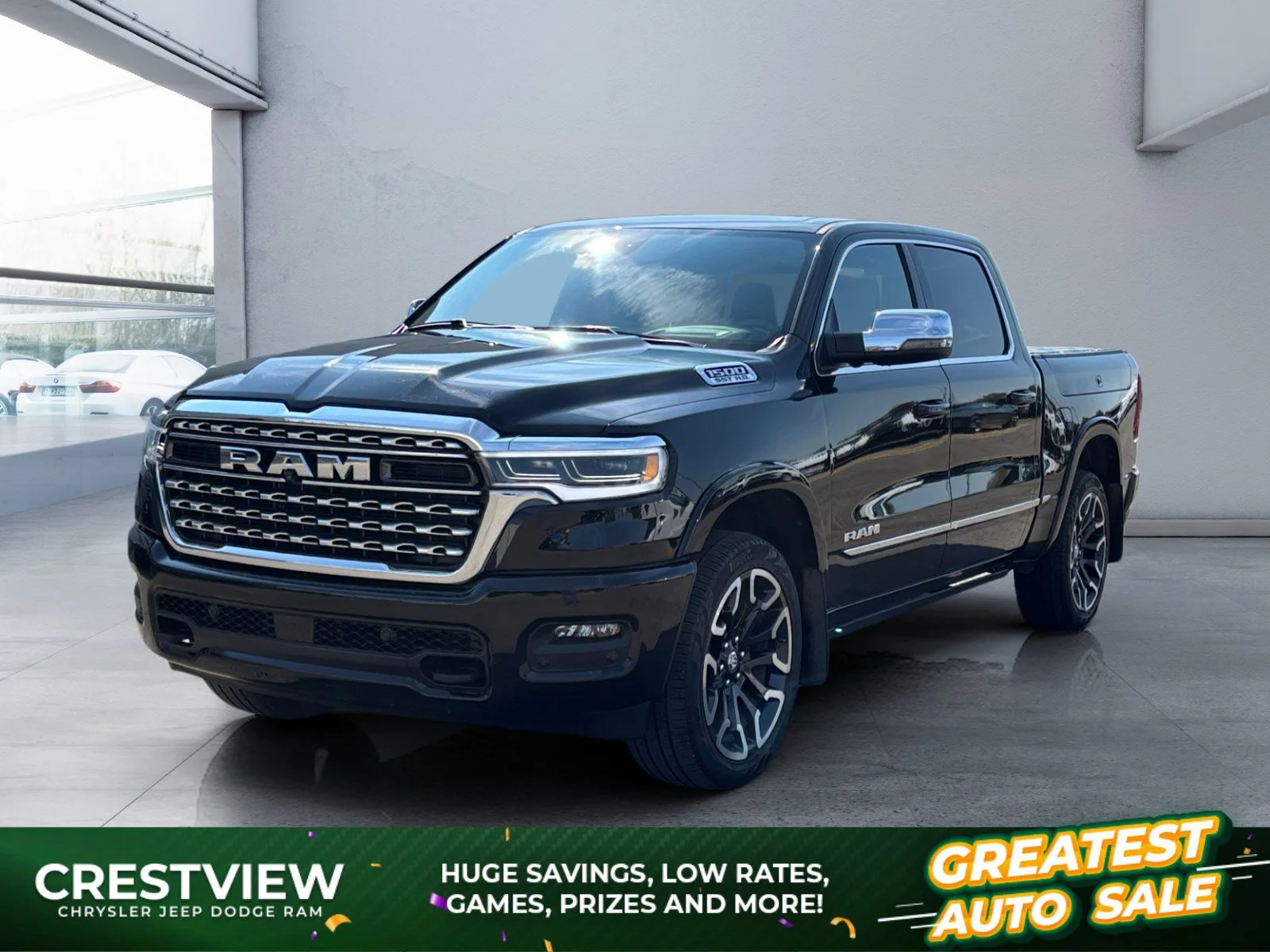 Used 2025 Black Ram Limited image 1