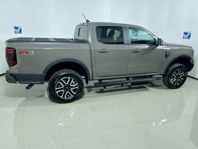 New 2025 MARSH GRAY Ford Lariat w/Sport Appearance, FX4 Off-Road Package & Leveling Kit Super Crew Cab image 8