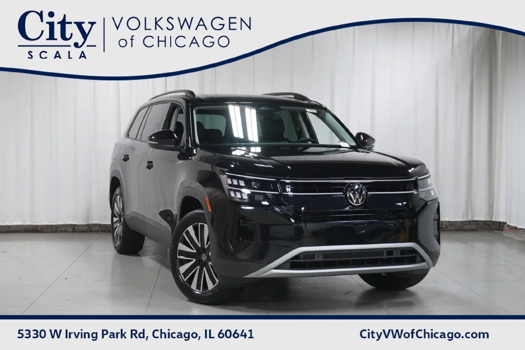 New 2027 Deep Black Volkswagen SE w/Technology image 1