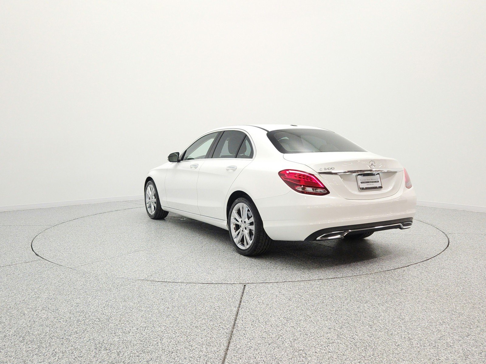 Used 2016 Polar White Mercedes-Benz C 300 Luxury image 7