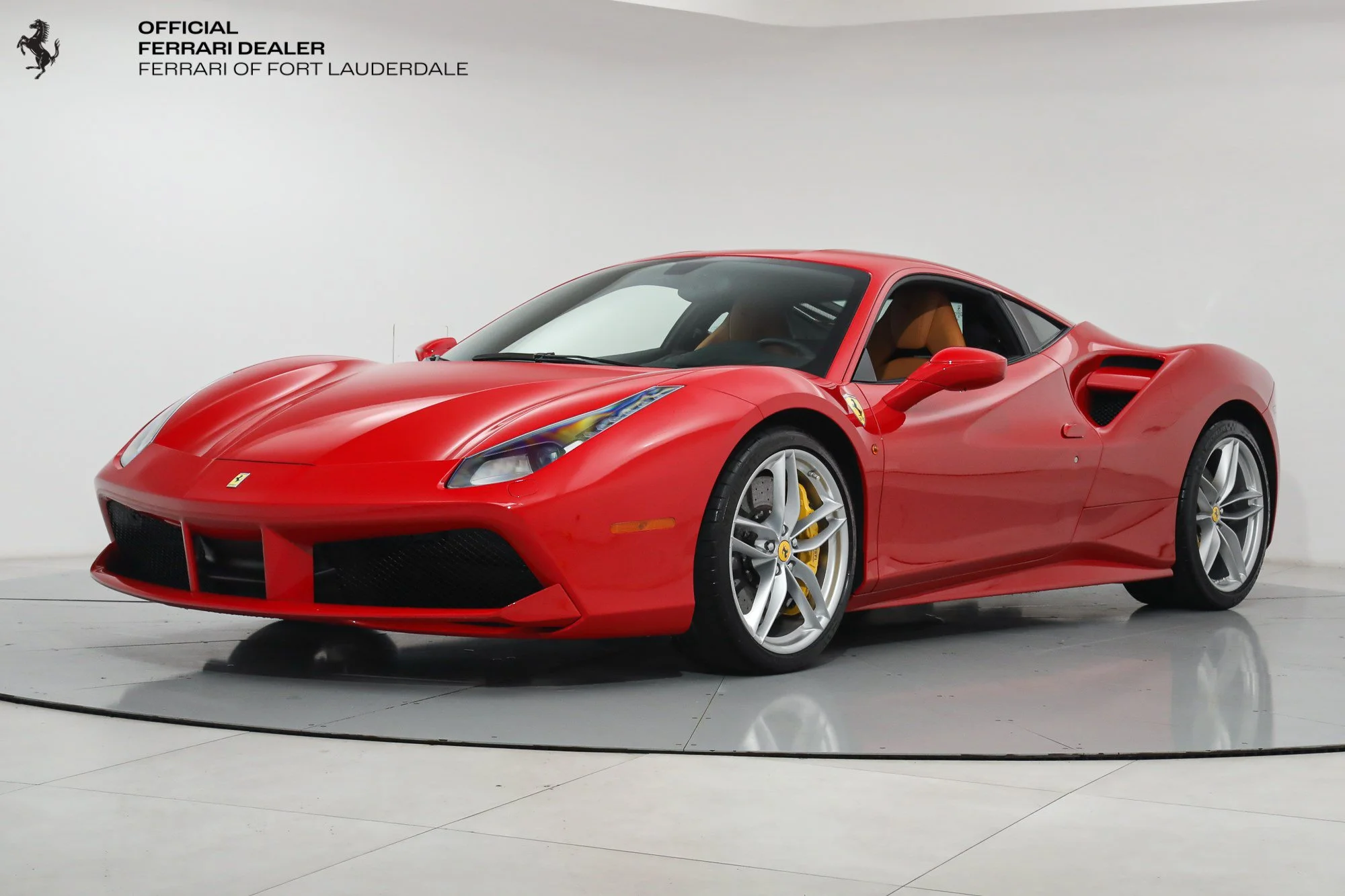 2018 Ferrari 488 GTB Base