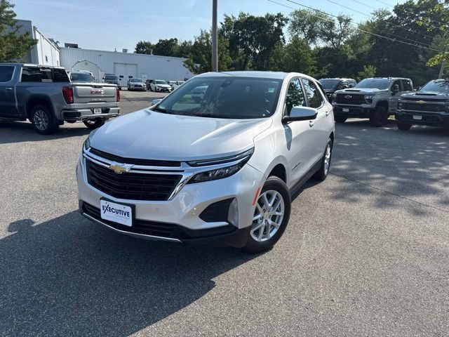 Used 2022 Chevrolet Equinox LT with VIN 3GNAXUEV0NL254157 for sale in Wallingford, CT