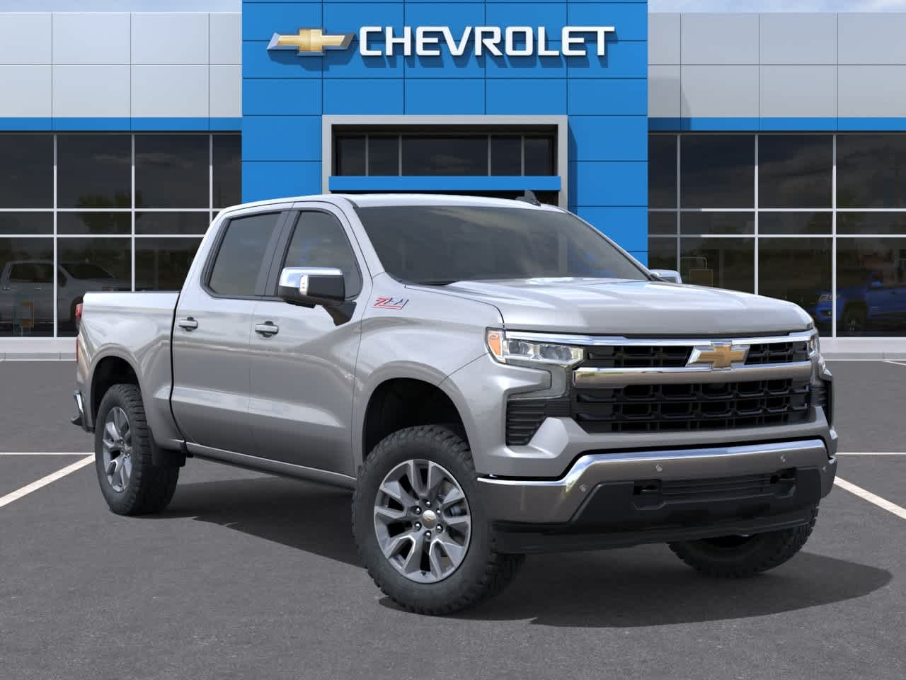 New 2026 Sterling Gray Metallic Chevrolet LT image 7
