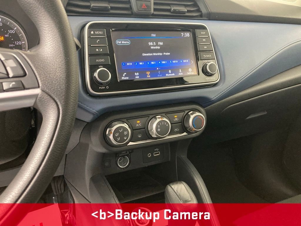 Used 2025 Nissan Versa Sedan SV with VIN 3N1CN8EV5SL817927 for sale in Monticello, MN