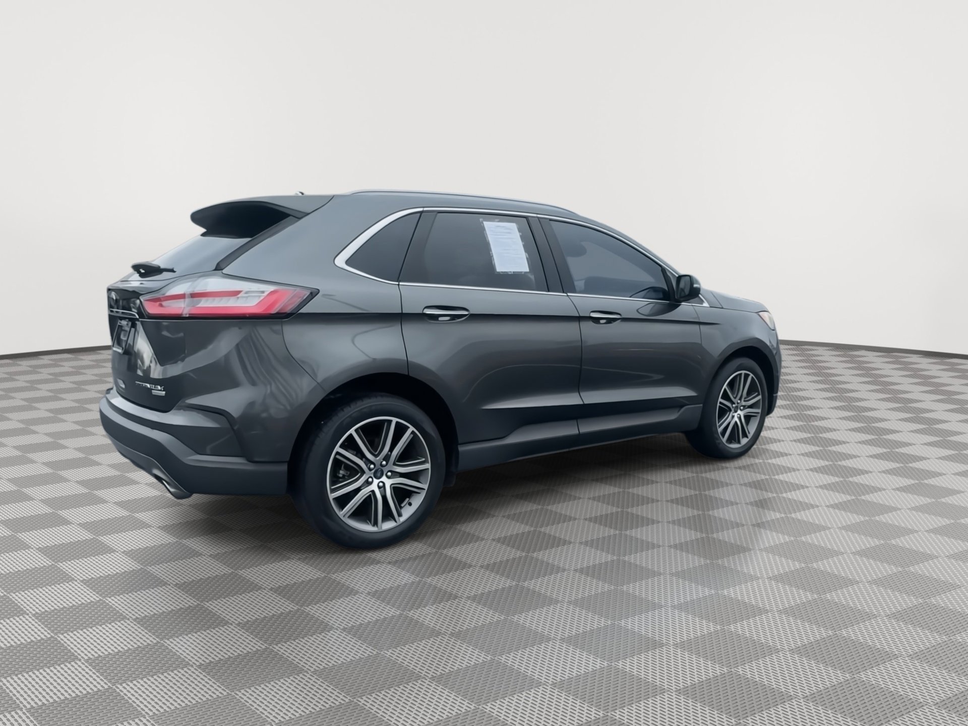 2020 Ford Edge Titanium - Photo 8