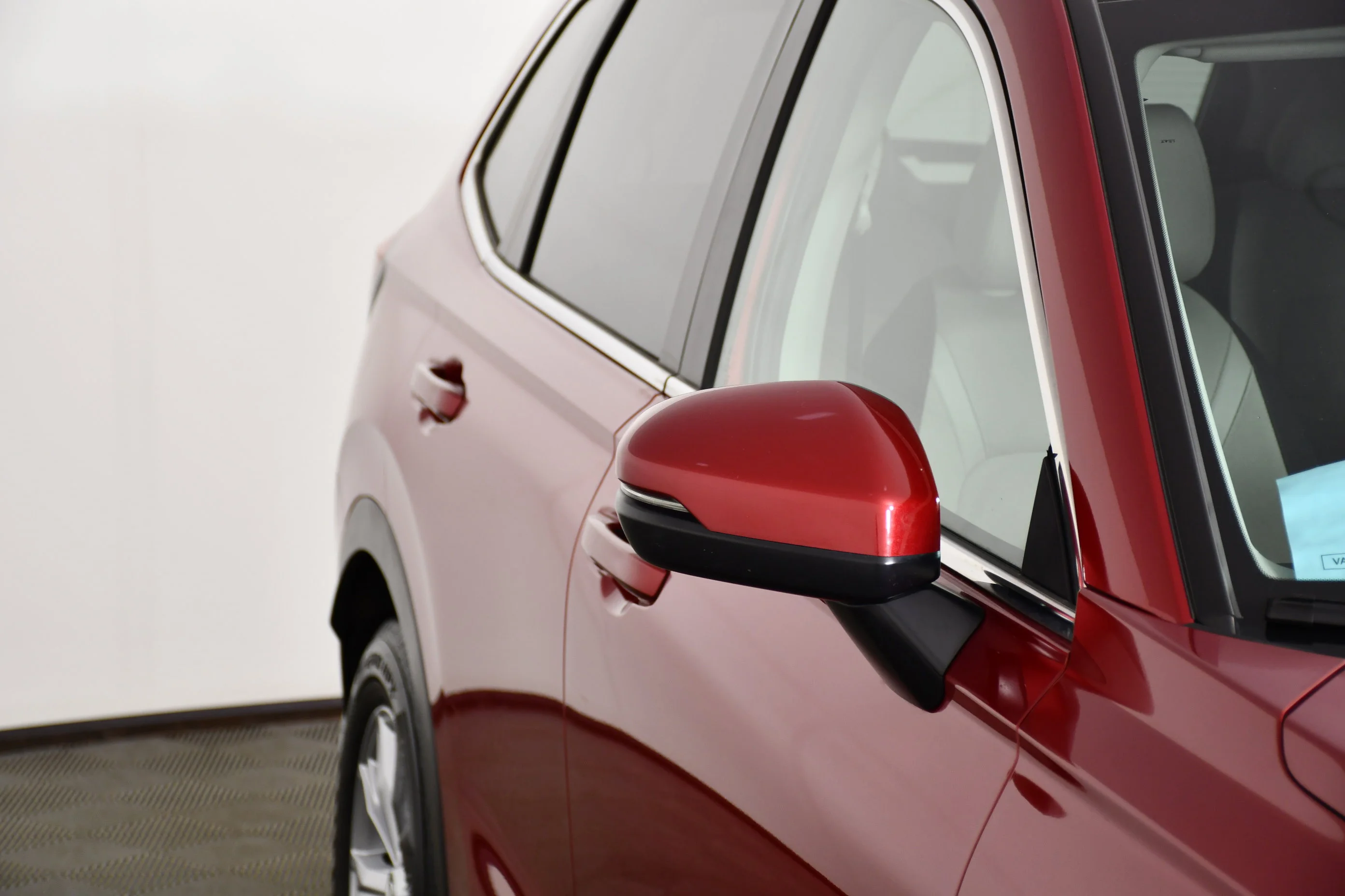 Certified Used 2024 Radiant Red Metallic Honda EX image 14