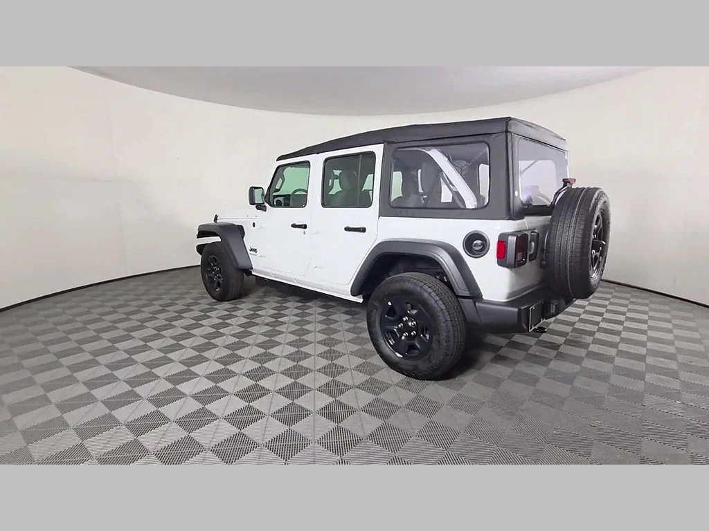 New 2027 Bright White Clearcoat Jeep Sport image 29