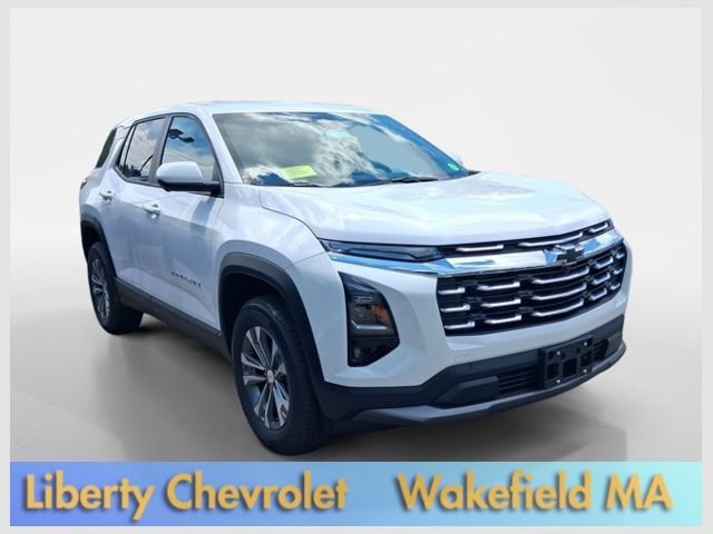 New 2026 Summit White Chevrolet LT image 1
