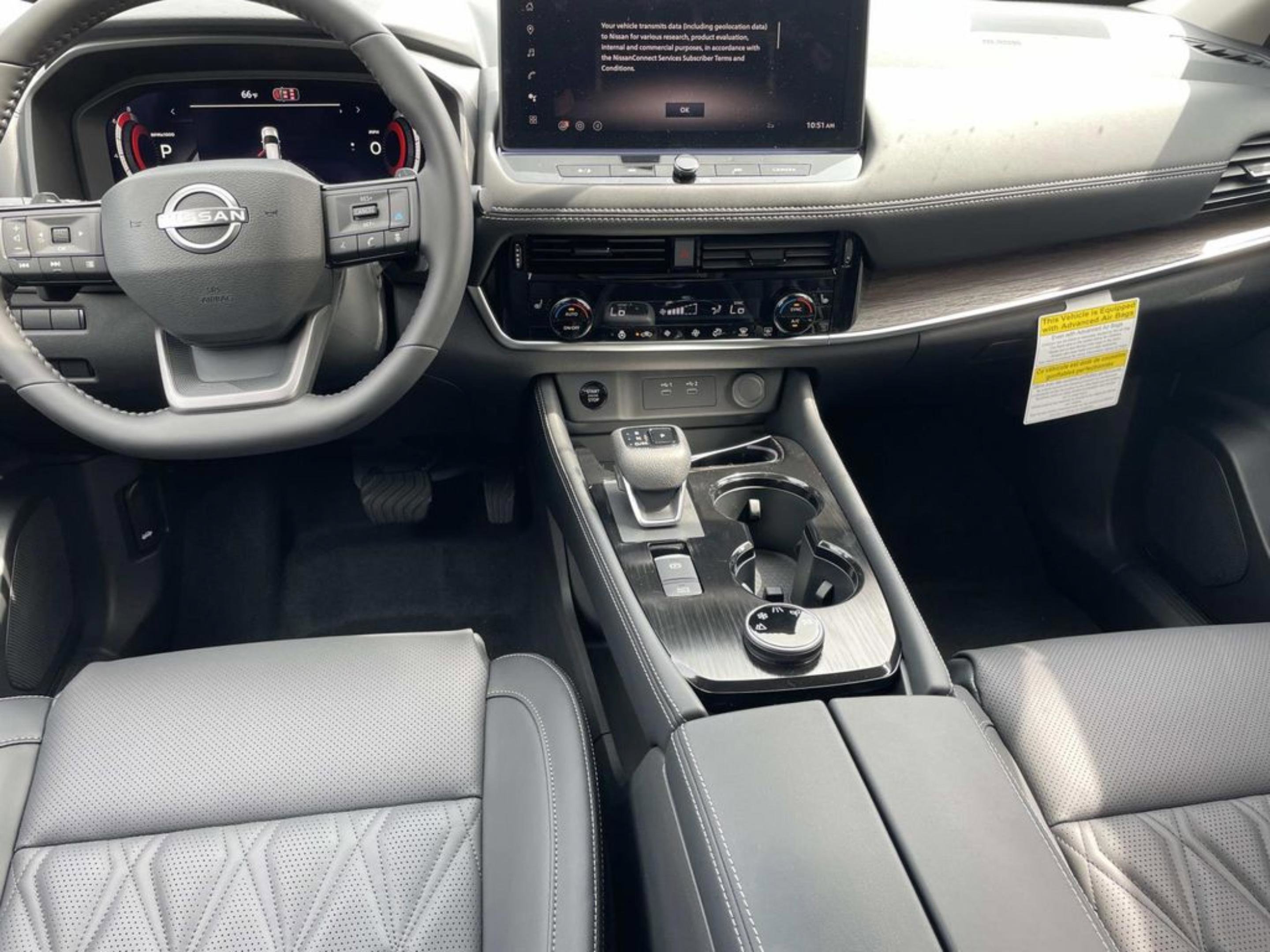 New 2026 Super Black Nissan Platinum image 9