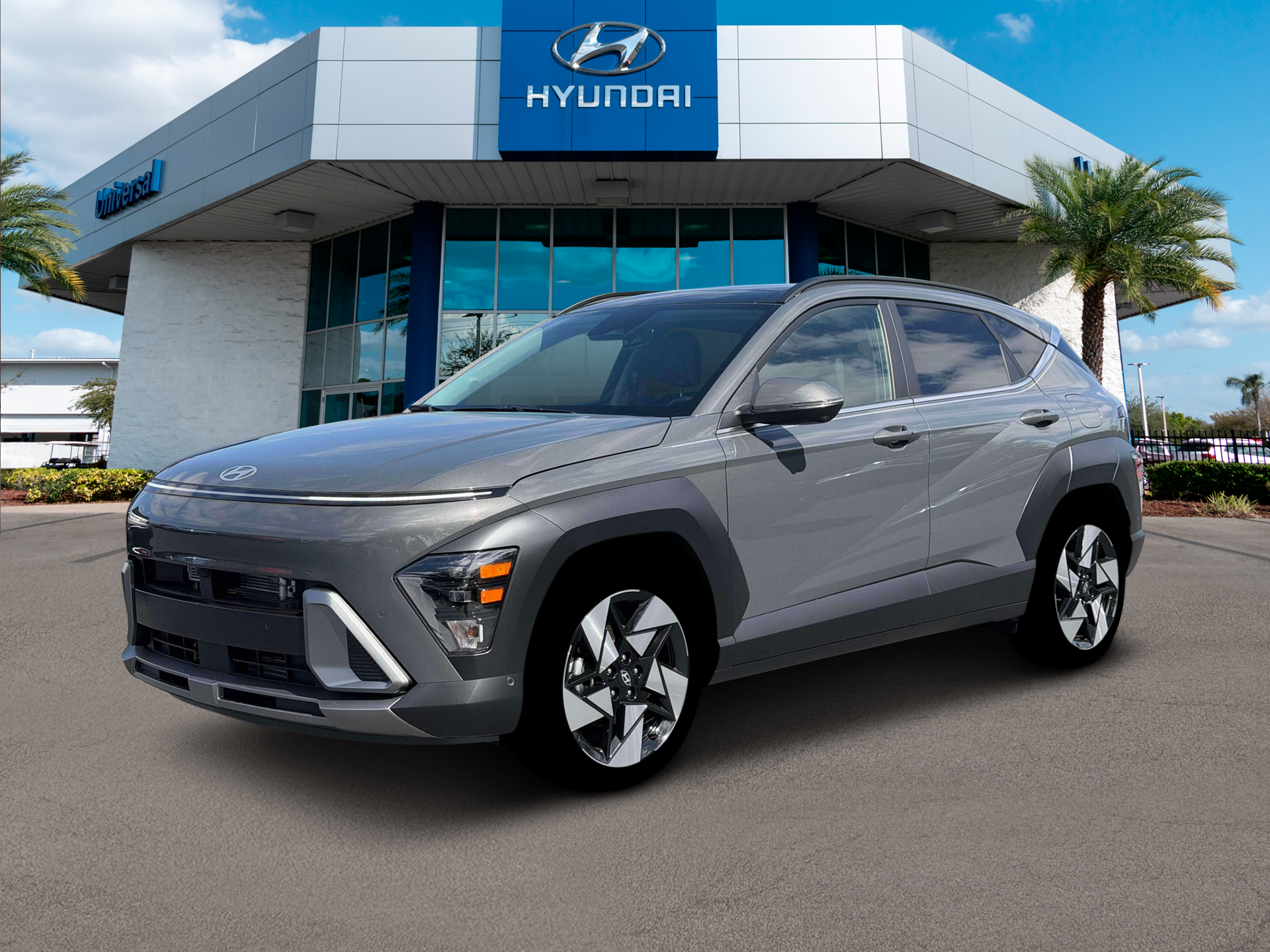 New 2026 Gray Hyundai Limited FWD image 2