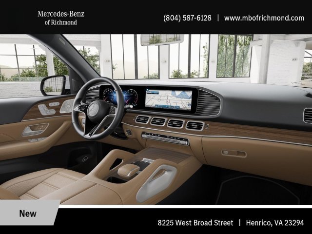 New 2026 MANUFAKTUR Moonlight White Metallic Mercedes-Benz GLE 350 image 48