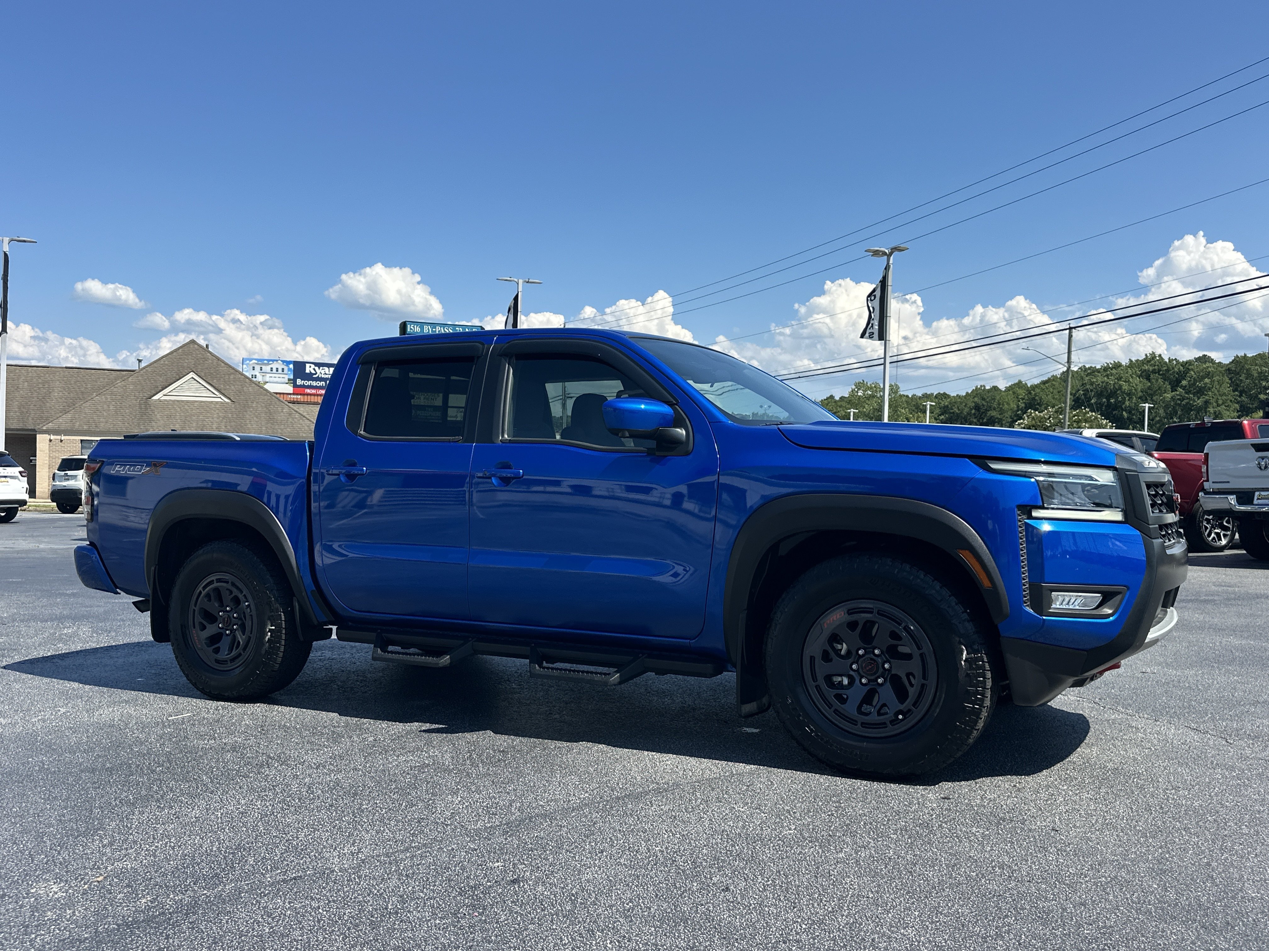 Used 2025 Bluestone Pearl Nissan PRO-X image 2